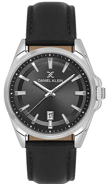 Daniel Klein DK.6.14036-2 Black Leather Strap