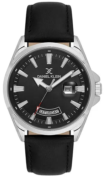 Daniel Klein DK.6.14038-1 Black Leather Strap