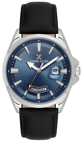 Daniel Klein DK.6.14038-2 Black Leather Strap