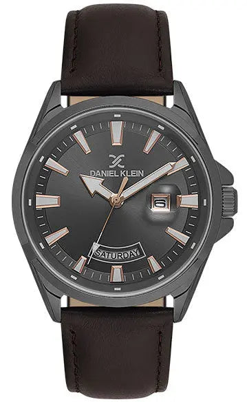 Daniel Klein DK.6.14038-4 Brown Leather Strap