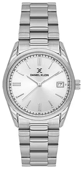 Daniel Klein DK.6.14133-1 Silver Stainless Steel Bracelet
