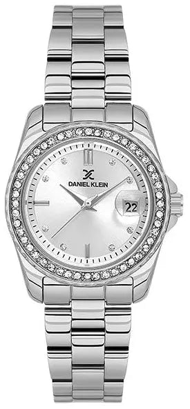 Daniel Klein DK.6.14134-1 Silver Stainless Steel Bracelet