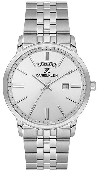 Daniel Klein DK.6.14203-1 Silver Stainless Steel Bracelet