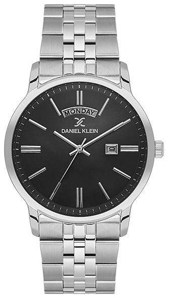 Daniel Klein DK.6.14203-2 Silver Stainless Steel Bracelet