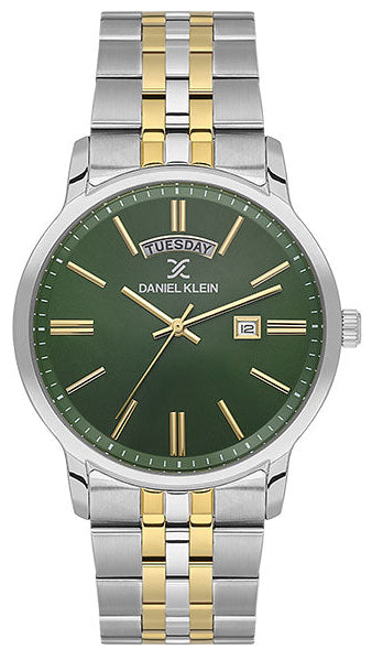 Daniel Klein DK.6.14203-4 Two Tone Stainless Steel Bracelet