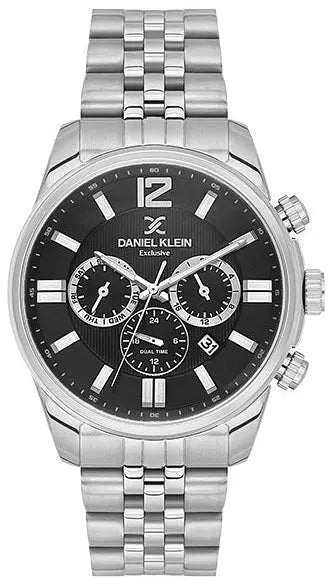 Daniel Klein DK.6.14232-2 Silver Stainless Steel Bracelet