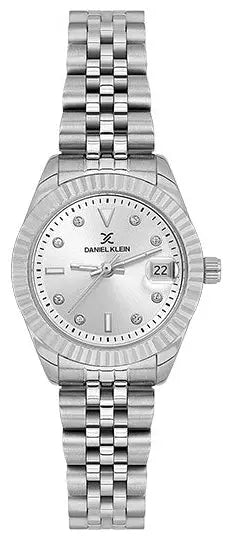 Daniel Klein DK.6.14319-1 Silver Stainless Steel Bracelet