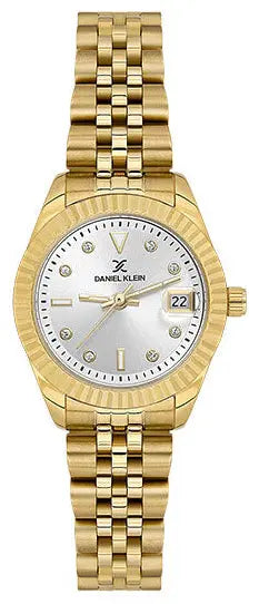Daniel Klein DK.6.14319-2 Gold Stainless Steel Bracelet