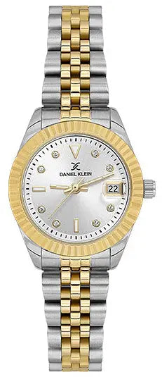 Daniel Klein DK.6.14319-3 Two Tone Stainless Steel Bracelet