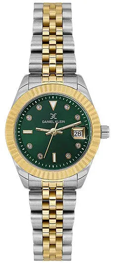 Daniel Klein DK.6.14319-4 Two Tone Stainless Steel Bracelet