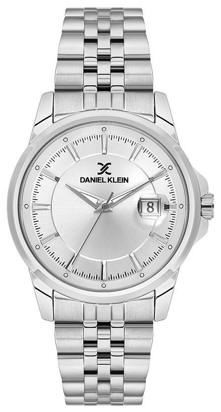 Daniel Klein DK.6.14438-1 Silver Stainless Steel Bracelet