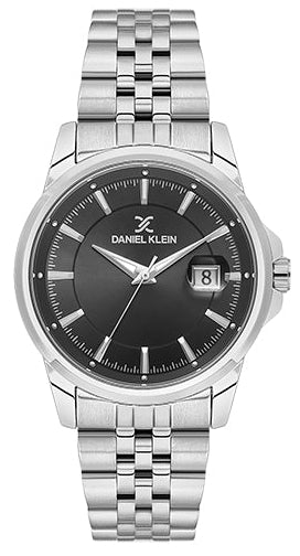Daniel Klein DK.6.14438-2 Silver Stainless Steel Bracelet