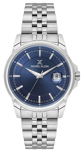 Daniel Klein DK.6.14438-3 Silver Stainless Steel Bracelet