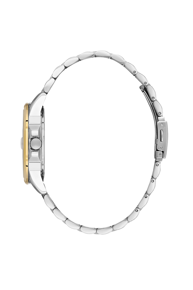 Daniel Klein DK.6.14438-4 Two Tone Stainless Steel Bracelet