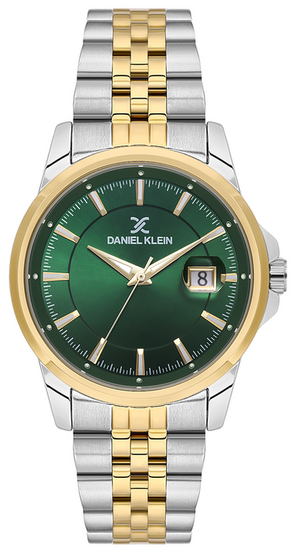 Daniel Klein DK.6.14438-4 Two Tone Stainless Steel Bracelet