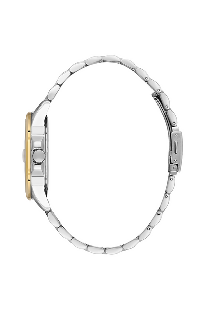 Daniel Klein DK.6.14438-5 Two Tone Stainless Steel Bracelet