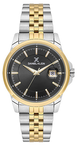 Daniel Klein DK.6.14438-5 Two Tone Stainless Steel Bracelet