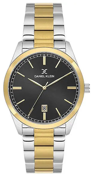 Daniel Klein DK.6.14449-4 Two Tone Stainless Steel Bracelet