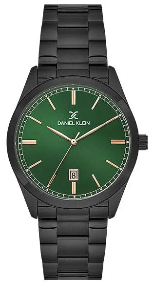 Daniel Klein DK.6.14449-5 Black Stainless Steel Bracelet
