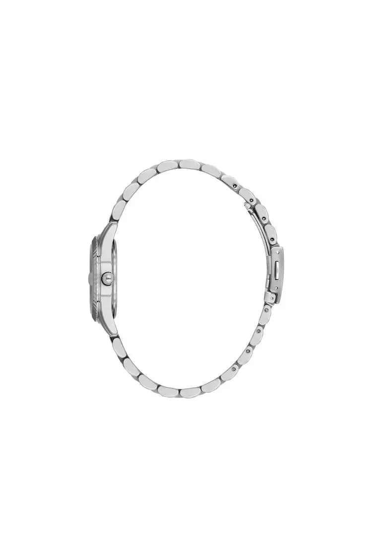 Daniel Klein DK.6.14453-1 Silver Stainless Steel Bracelet