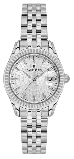 Daniel Klein DK.6.14453-1 Silver Stainless Steel Bracelet