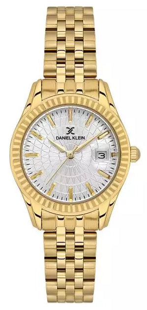 Daniel Klein DK.6.14453-2 Gold Stainless Steel Bracelet