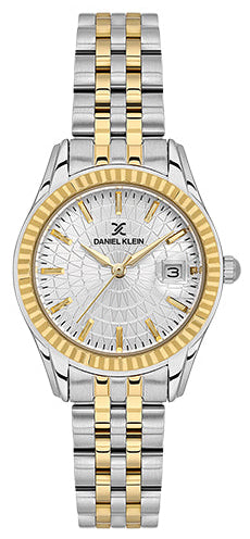 Daniel Klein DK.6.14453-3 Two Tone Stainless Steel Bracelet