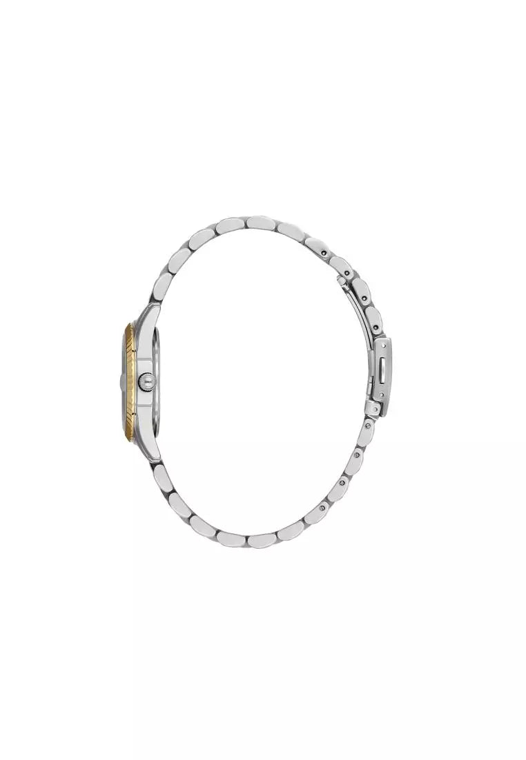 Daniel Klein DK.6.14453-4 Two Tone Stainless Steel Bracelet