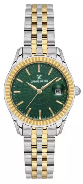 Daniel Klein DK.6.14453-4 Two Tone Stainless Steel Bracelet