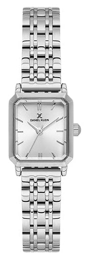 Daniel Klein DK.6.14454-1 Silver Stainless Steel Bracelet