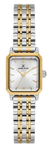 Daniel Klein DK.6.14454-5 Two Tone Stainless Steel Bracelet