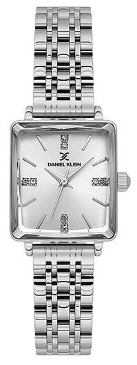 Daniel Klein DK.6.14456-1 Silver Stainless Steel Bracelet