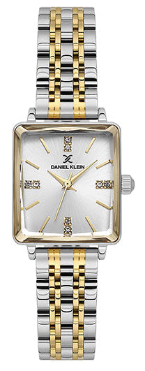 Daniel Klein DK.6.14456-3 Two Tone Stainless Steel Bracelet