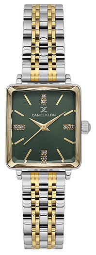 Daniel Klein DK.6.14456-4 Two Tone Stainless Steel Bracelet