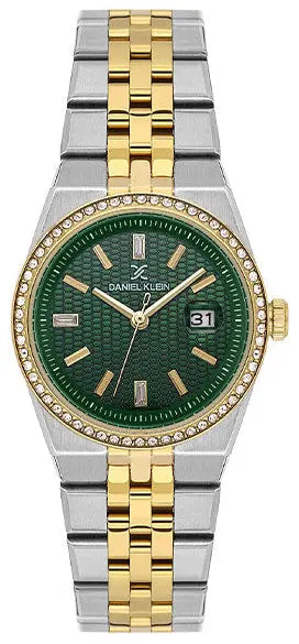 Daniel Klein DK.6.14717-4 Two Tone Stainless Steel Bracelet