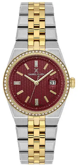 Daniel Klein DK.6.14717-5 Two Tone Stainless Steel Bracelet
