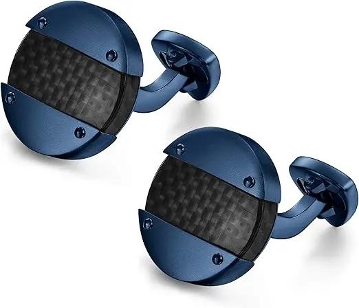 Ducati DTAGC0000203 Motore Μανικετόκουμπα από Μπλε Ατσάλι