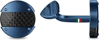 Ducati DTAGC0000203 Motore Μανικετόκουμπα από Μπλε Ατσάλι