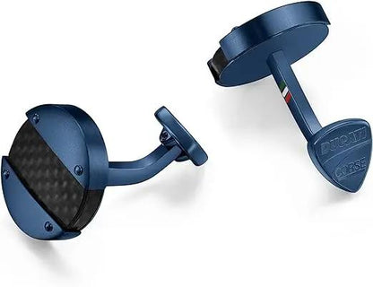 Ducati DTAGC0000203 Motore Μανικετόκουμπα από Μπλε Ατσάλι