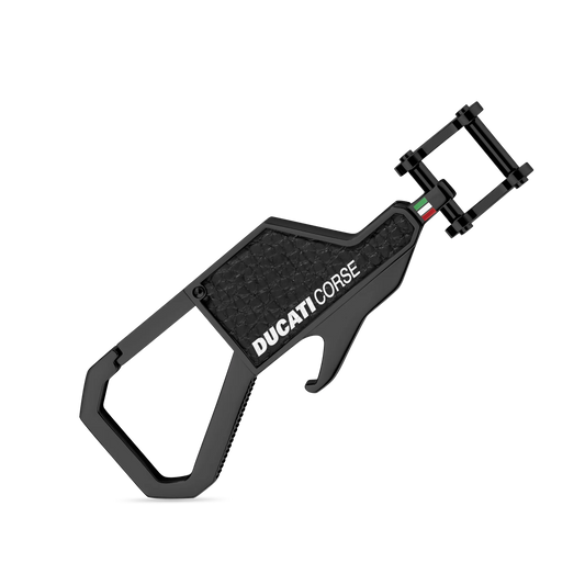 Ducati DTAGK2138101 Tifoso Μπρελόκ Μαύρο από Ατσάλι