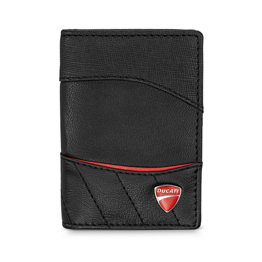 Ducati DTLGD0000201 Enzo Μαύρη Δερμάτινη Καρτοθήκη