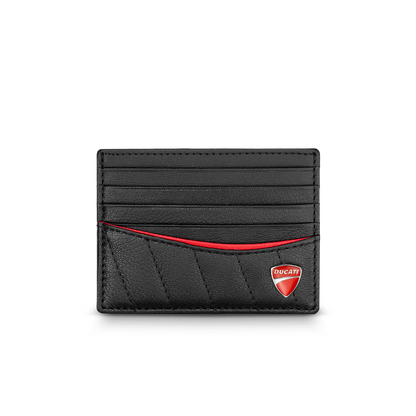 Ducati DTLGD0000202 Enzo Μαύρη Δερμάτινη Καρτοθήκη