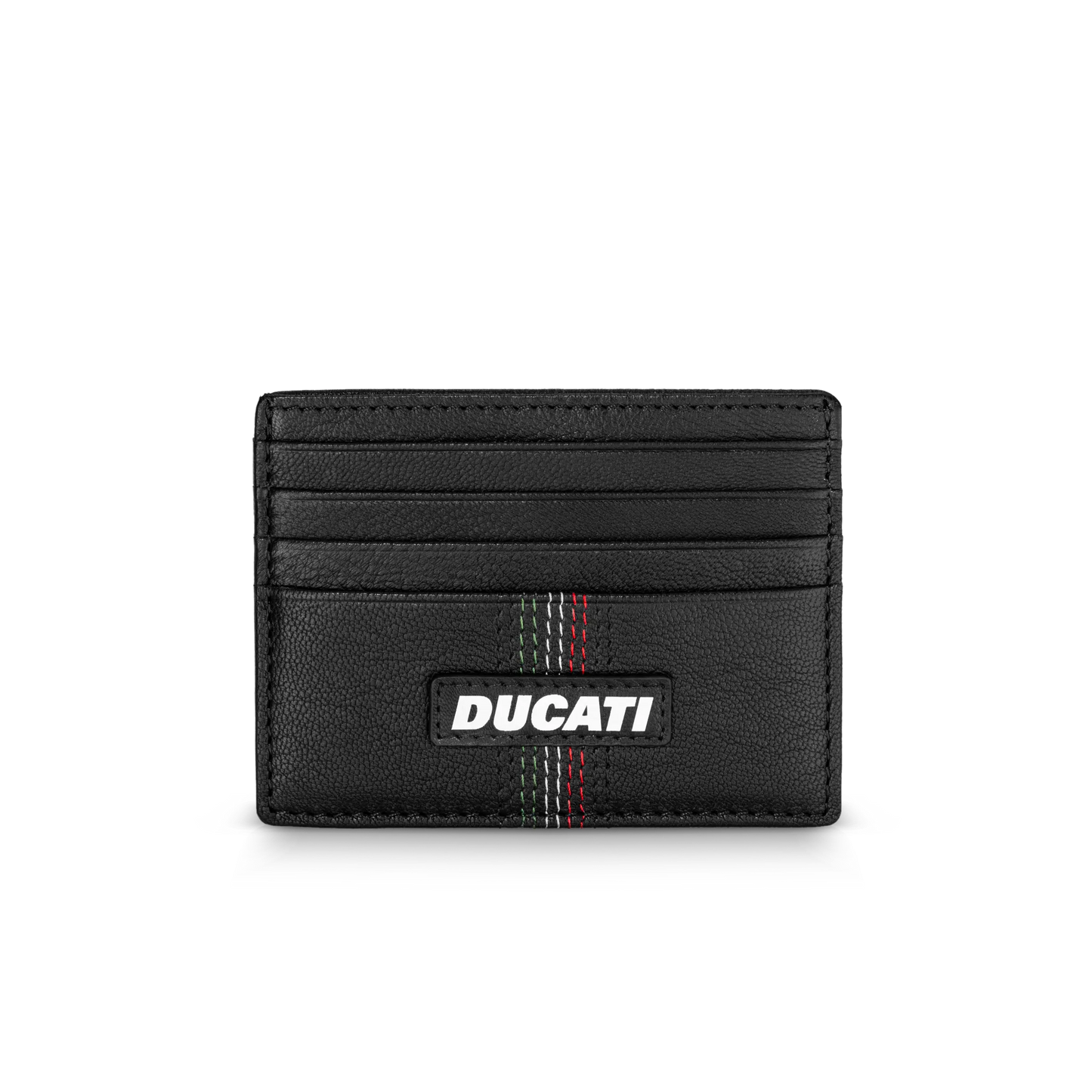 Ducati DTLGD2201401 Valore Μαύρη Δερμάτινη Καρτοθήκη