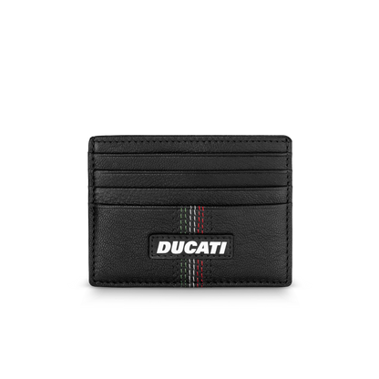 Ducati DTLGD2201401 Valore Μαύρη Δερμάτινη Καρτοθήκη