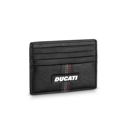 Ducati DTLGD2201401 Valore Μαύρη Δερμάτινη Καρτοθήκη