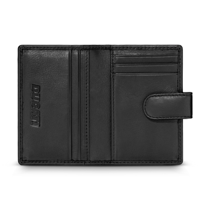 Cerruti CIAGB0000303 Duas Men's Leather and Steel Bracelet