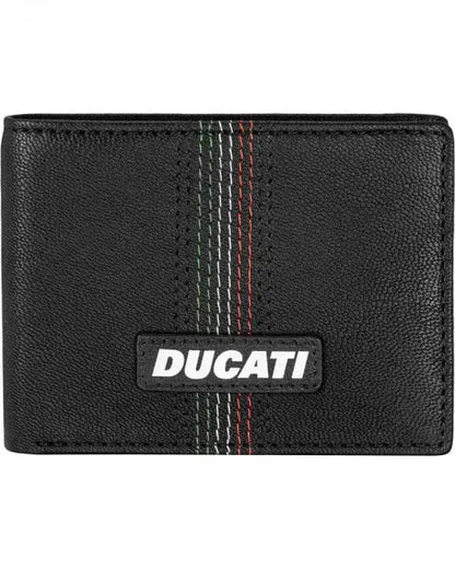 Ducati DTLGW2201401 Valore Μαύρο Δερμάτινο Πορτοφόλι