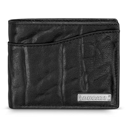 Ducati DTLGW2201501 Matteo Μαύρο Δερμάτινο Πορτοφόλι