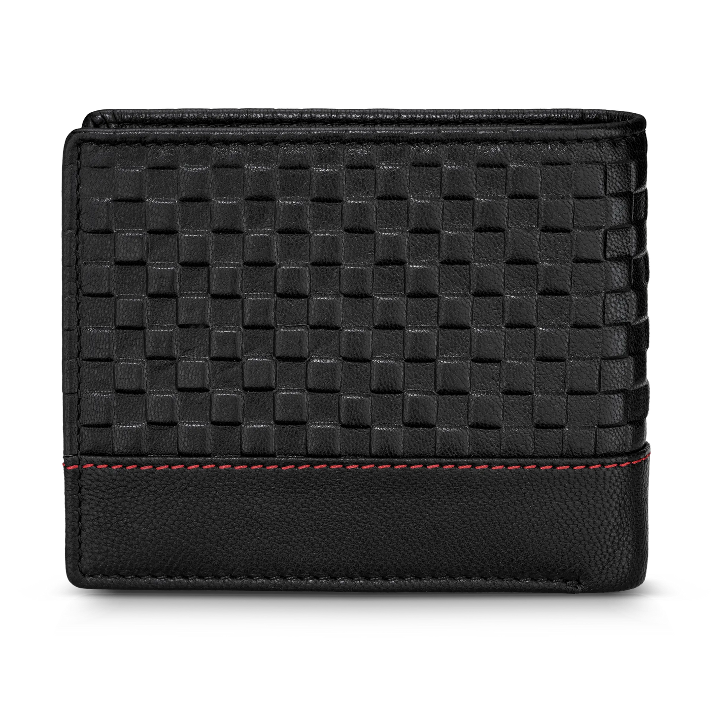 Cerruti CIAGB0000303 Duas Men's Leather and Steel Bracelet