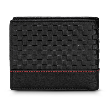 Cerruti CIAGB0000303 Duas Men's Leather and Steel Bracelet